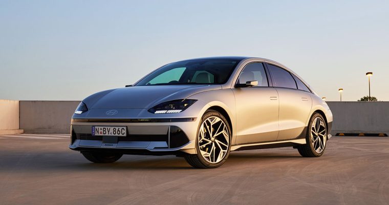 2023 Hyundai Ioniq 6 Epiq review SG Fleet