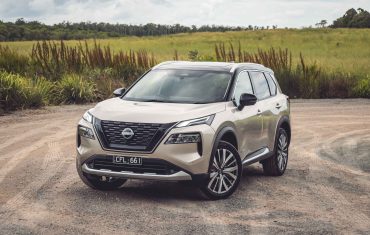 Nissan X-Trail e-Power 1